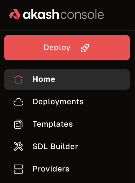 Akash Deploy