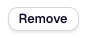 Remove button next to saved payment method