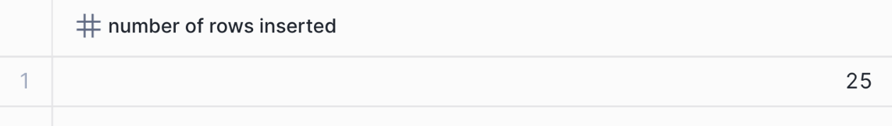 Snowflake Iceberg Load Output